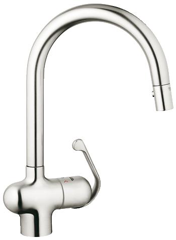 Grohe - Zedra - Dual Spray Sink Mixer - 33708SD1 - 33708 SD1 