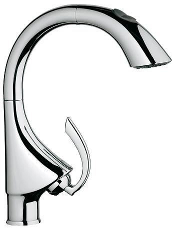 Grohe - K4 - 1/2" Sink Mixer Chrome - 33782000 - 33782