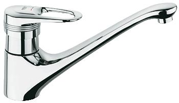 Grohe Europlus Single-Lever Sink Mixer " (1/2") - 33930000