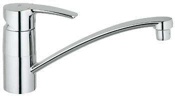 Grohe Eurostyle Single-Lever Sink Mixer " (1/2") - 3397700E