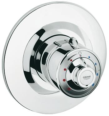 Grohe - Avensys Classic - Thermostatic Concealed Chrome Plated - 34032IP0 - 34032 IP0 - DISCONTINUED 