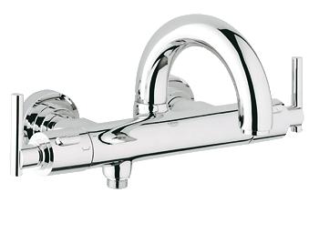 Grohe - Atrio - Jota Handle Thermostatic Bath/Shower Mixer - 34062000 - 34062