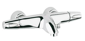 Grohe - Chiara - Thermostatic Bath/Shower Mixer HP - 34070000 - 34070