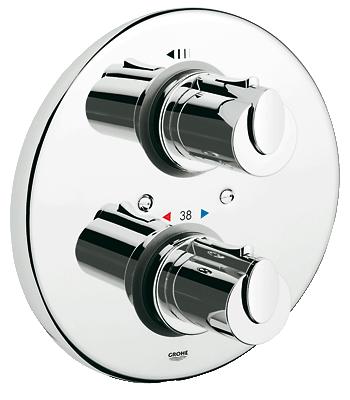 Grohe Grohtherm 1000 Thermostatic Shower Mixer " (1/2") - 34161000