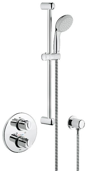 Grohe Grohtherm 1000 Concelaed Shower System - 34162001