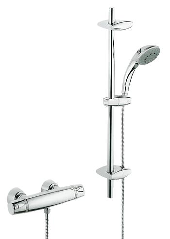 Grohe Grohtherm 3000 Thermostat Shower Mixer " (1/2") - 34181000