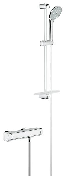 Grohe Grohtherm 2000 NEW Thermostatic Shower Mixer " (1/2") - 34195001