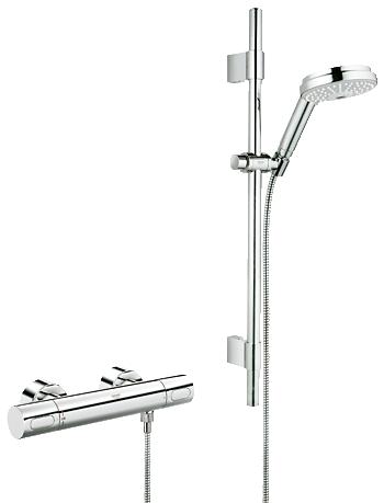 Grohe Grohtherm 3000 Cosmopolitan Thermostatic Shower Mixer " (1/2") - 34275000