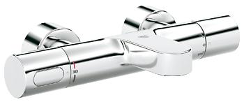Grohe Grohtherm 3000 Cosmopolitan Thermostatic Bath/Shower Mixer " (1/2") - 34276000
