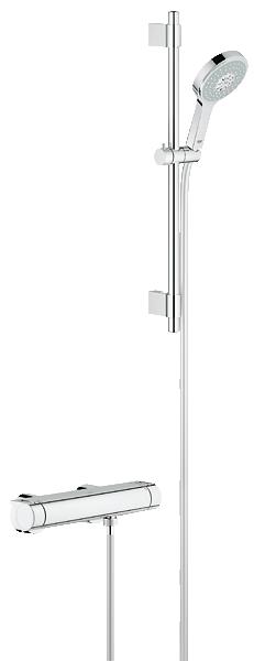 Grohe Grohtherm 2000 NEW Thermostatic Shower Mixer " (1/2") - 34281001