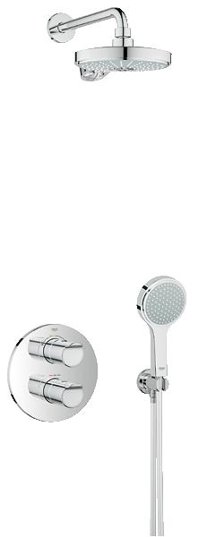 Grohe Grohtherm 2000 NEW Concelaed Shower System - 34283001