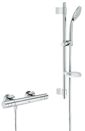 Grohe Grohtherm 1000 Cosmopolitan Thermostatic Shower Mixer " (1/2") - 34286000