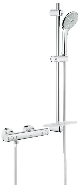 Grohe Grohtherm 1000 Cosmopolitan Thermostatic Shower Mixer " (1/2") - 34286001
