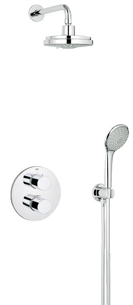 Grohe Grohtherm 3000 Cosmopolitan Perfect Shower Set - 34399000