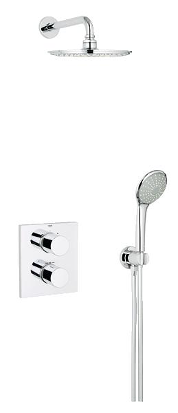 Grohe Grohtherm 3000 Cosmopolitan Perfect Shower Set - 34408000