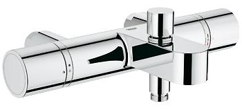 Grohe Grohtherm 1000 Cosmopolitan Thermostatic Bath/Shower Mixer " (3/4") - 34448000