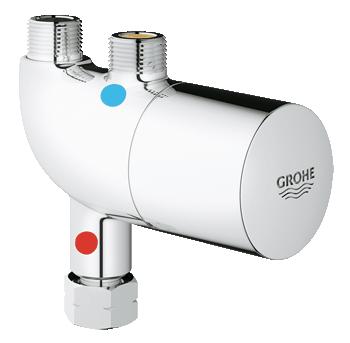 Grohe Grohtherm Micro Thermostatic Scalding Protection - 34487000