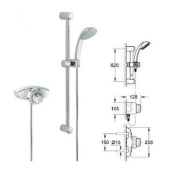 Grohe - Grohmaster Grohsafe EV - 35237000 - DISCONTINUED - 35237
