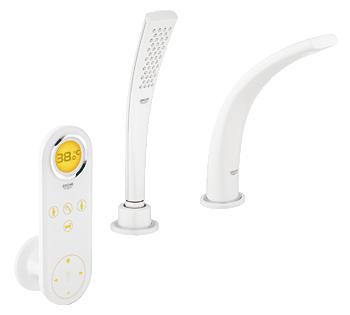 Grohe Digital 2-Hole Bath Combination - 36047LS0