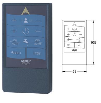 Grohe - Europlus E Infrared Remote Control - 36206000 - 36206 - SOLD-OUT!! 