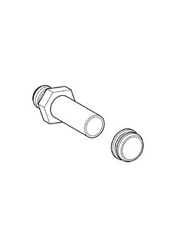 Grohe Urinal Connecting Set " (1/2") - 37044000