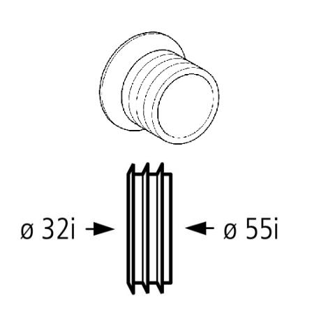 Grohe - Connector - 37119000 - 37119