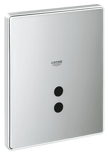 Grohe - Tectron Skate - Tectron Infra-Red Skate (Mains Power Supply) - Chrome Finish - 37321000 - 37321