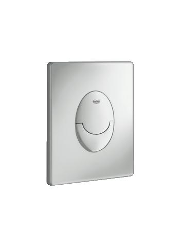 Grohe - Skate Air WC Wall Plate - Matt Chrome - 38505P00 - 38505 P00