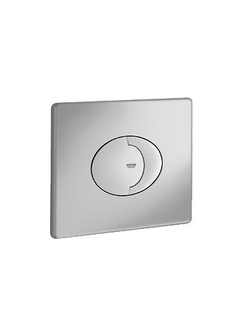 Grohe - Skate Air WC Wall Plate - Matt Chrome - 38506P00 - 38506 P00