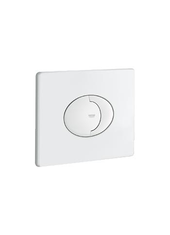 Grohe - Skate Air WC Wall Plate - Alpine White - 38506SH0 - 38506 SH0