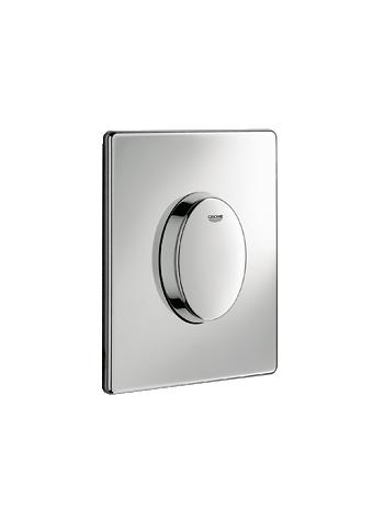 Grohe - Skate Air WC Wall Plate - Chrome - 38564000 - 38564