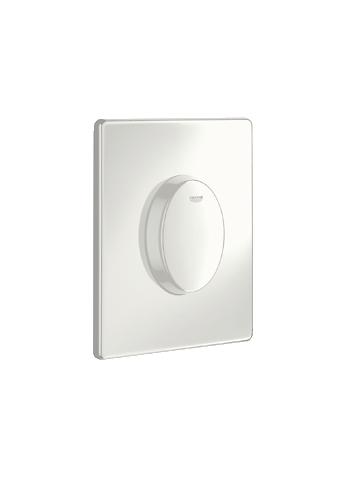 Grohe - Skate Air WC Wall Plate - Alpine White - 38564SH0 - 38564 SH0