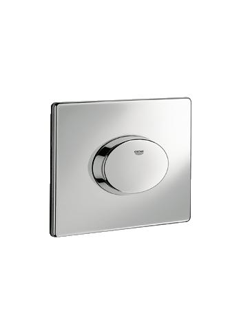 Grohe - Skate Air WC Wall Plate - Chrome - 38565000 - 38565