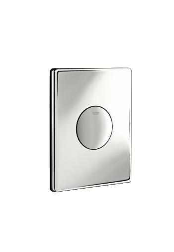 Grohe - Skate - Pneumatic Wall Plate Chrome Plated - 38573000 - 38573