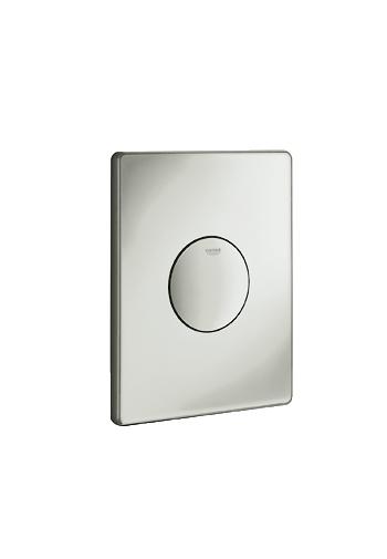 Grohe - Skate WC Wall Plate - Matt Chrome - 38573P00 - 38573 P00