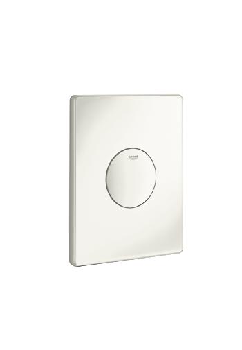 Grohe - Skate WC Wall Plate - Alpine White - 38573SH0 - 38573 SH0