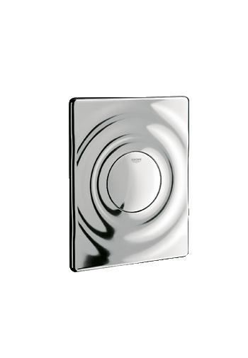 Grohe - Surf - Pneumatic Wall Plate Chrome Plated - 38574000 - 38574