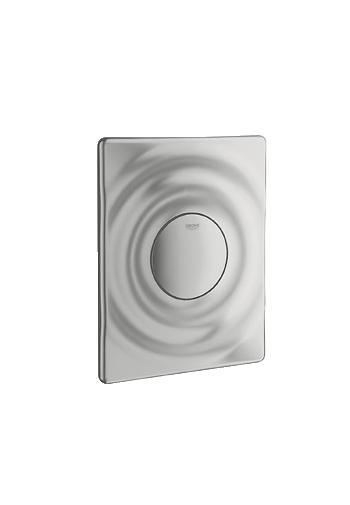 Grohe - Skate WC Wall Plate - Matt Chrome - 38574P00 - 38574 P00