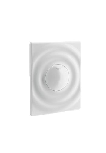 Grohe - Skate WC Wall Plate - Alpine White - 38574SH0 - 38574 SH0