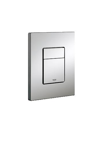 Grohe - Skate Cosmopolitan - WC Wall Plate (Flush Plate) - Titanium - 38732BR0 - 38732 BR0 