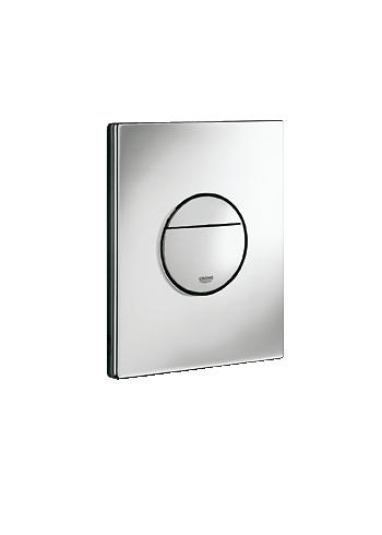 Grohe - Nova Cosmopolitan - Dual WC Wall Plate (Flush Plate) - 38765000 - 38765