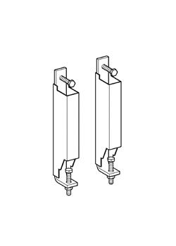 Grohe - Rapid SL - Shower Lines Vertical Bar For Short WC - 38779000 - 38779