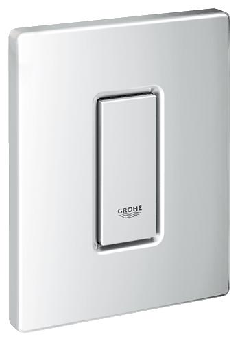 Grohe - Skate Cosmopolitan Actuation Plate - Chrome Finish - 38784000 - 38784