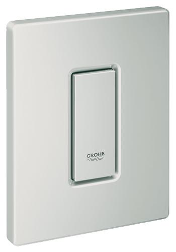 Grohe - Skate Cosmopolitan Actuation Plate - Matt Chrome Finish - 38784P00 - 38784 P00