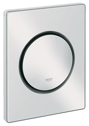 Grohe - Nova Cosmopolitan - Actuation Plate - Alpine White Finish - 38804SH0 - 38804 SH0