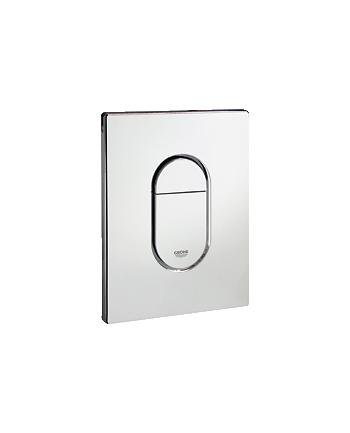Grohe - Arena Vertical WC Wall Plate (Flush Plate) - 38844 - 38844000 
