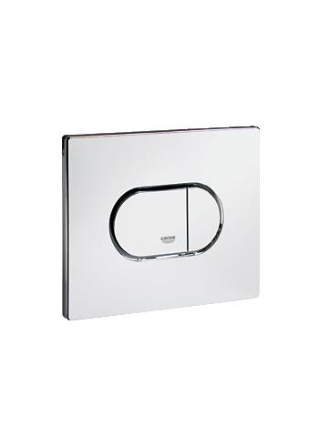 Grohe - Arena Horizontal WC Wall Plate (Flush Plate) - 38858 - 38858000 
