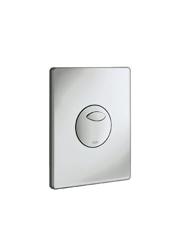 Grohe - Skate - Dual Flow Wallplate Matt Chrome Plated - 38862P00 - 38862 P00 