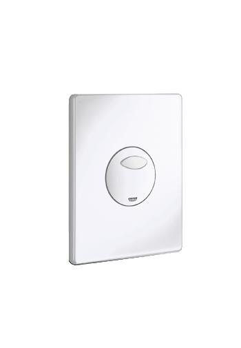 Grohe - Skate - Dual Flow Wallplate Alpine White - 38862SH0 - 38862 SH0 