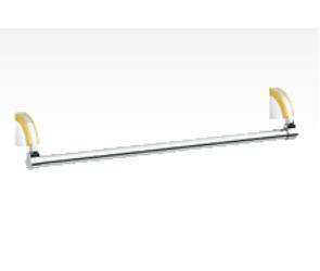 Grohe Chiara Towel Rail Chrome / Gold - 40199IG0